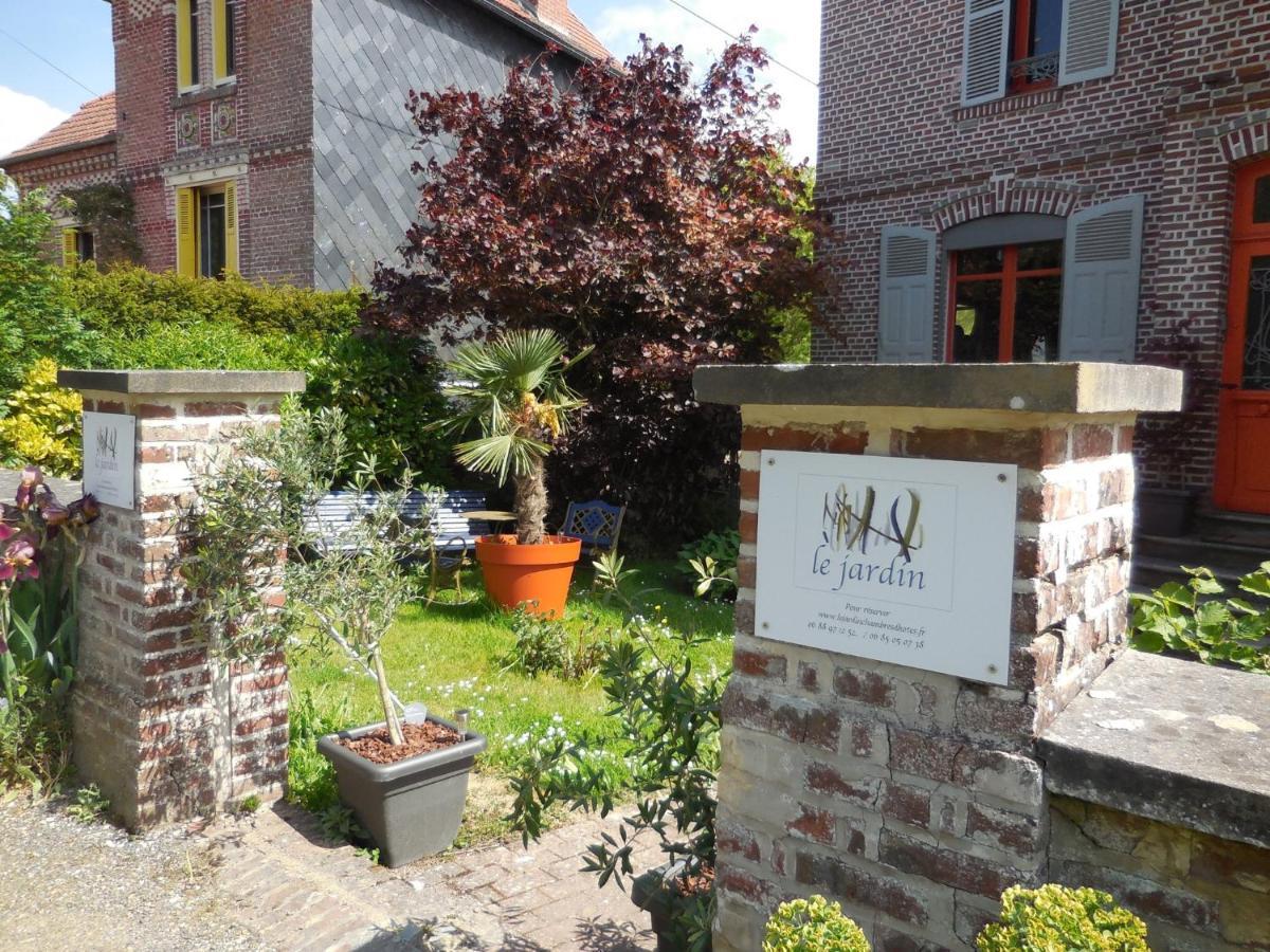 Cahon Le Jardin, Chambres D'Hotes En Baie De Somme מראה חיצוני תמונה