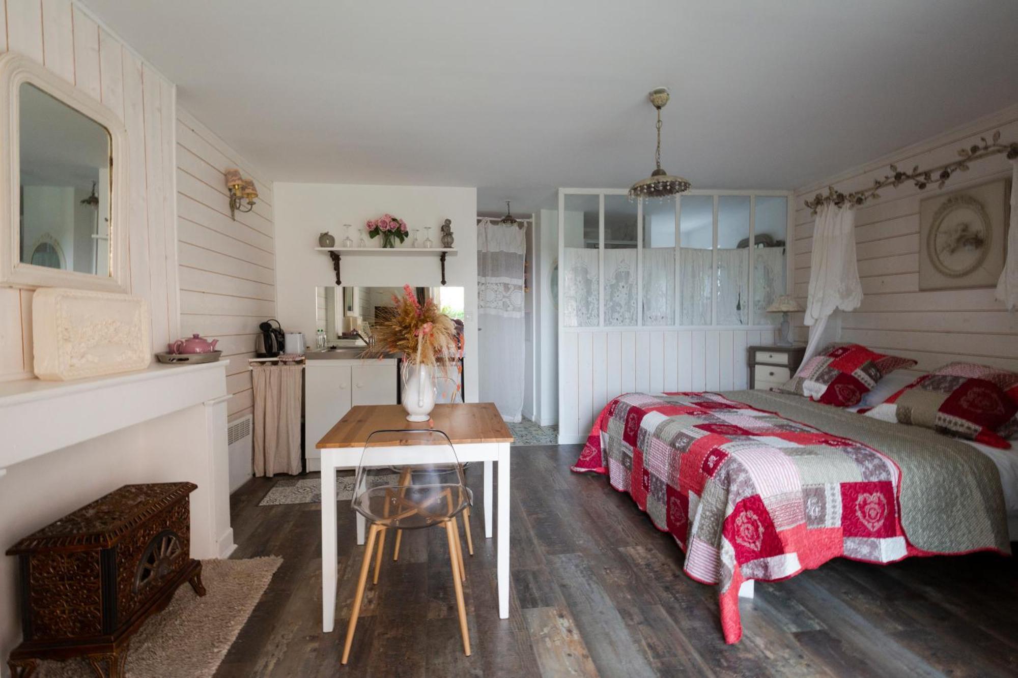 Cahon Le Jardin, Chambres D'Hotes En Baie De Somme מראה חיצוני תמונה