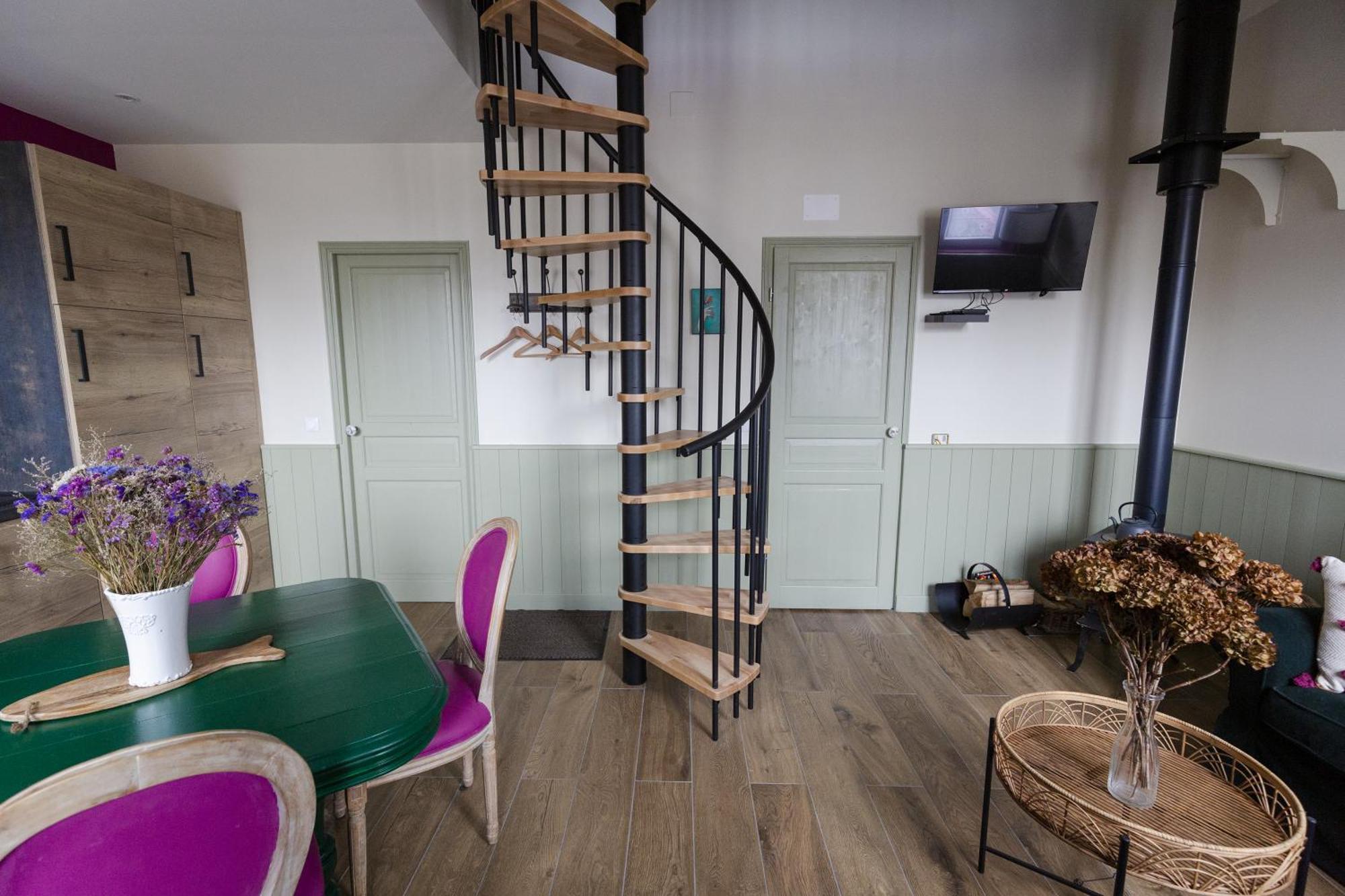 Cahon Le Jardin, Chambres D'Hotes En Baie De Somme מראה חיצוני תמונה